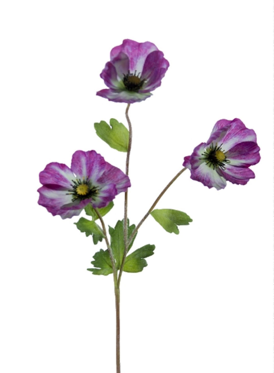 Artificial, purple, poppy spray - Greenery Marketartificial flowers2270027fp