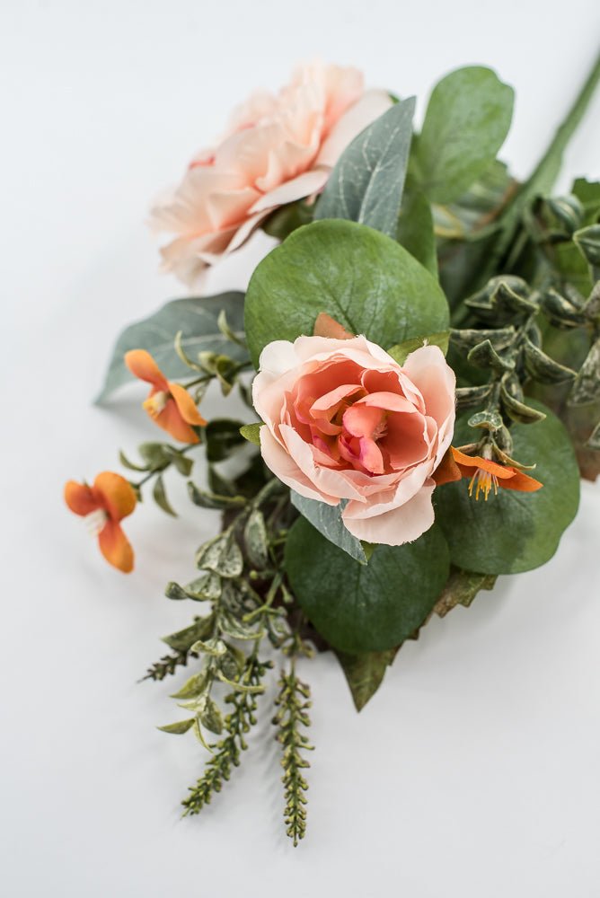 Artificial Ranunculus Pick - Peach - Greenery Market84920 - PH