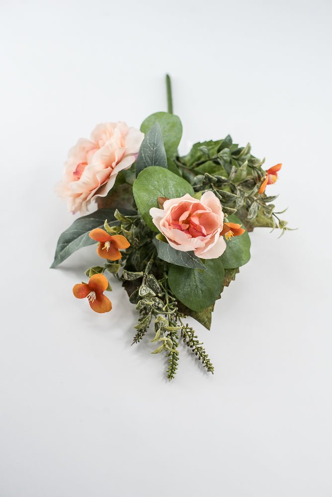 Artificial Ranunculus Pick - Peach - Greenery Market84920 - PH