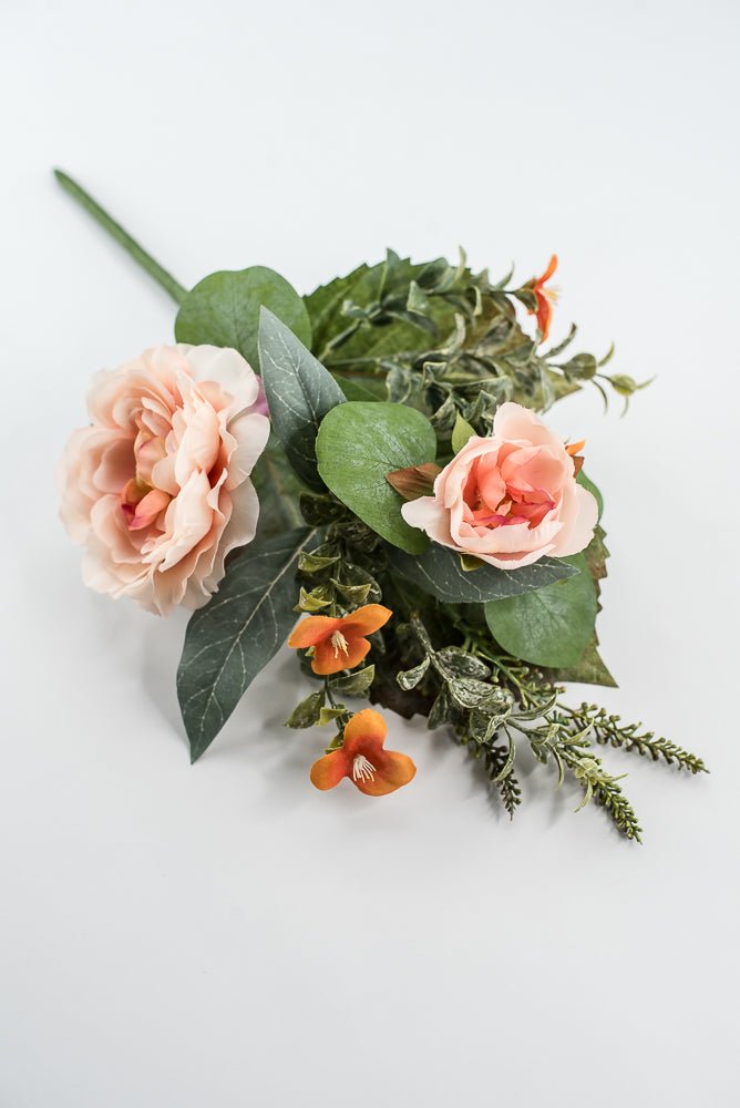 Artificial Ranunculus Pick - Peach - Greenery Market84920 - PH