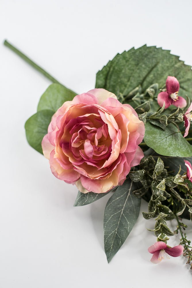 Artificial Ranunculus Pick - Pink - Greenery Market84920 - MV