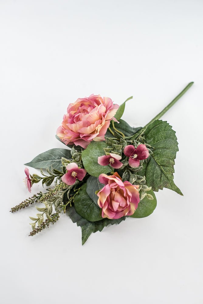 Artificial Ranunculus Pick - Pink - Greenery Market84920 - MV