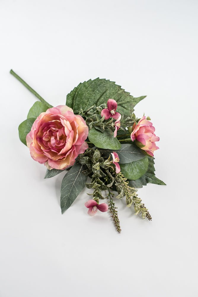 Artificial Ranunculus Pick - Pink - Greenery Market84920 - MV