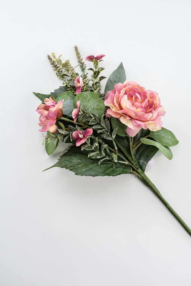 Artificial Ranunculus Pick - Pink - Greenery Market84920 - MV