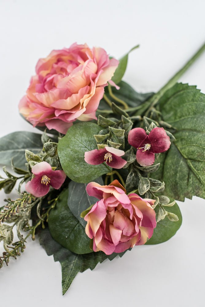 Artificial Ranunculus Pick - Pink - Greenery Market84920 - MV