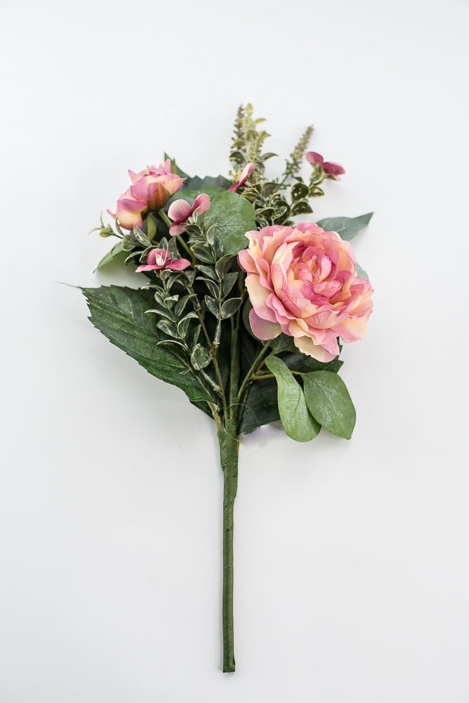 Artificial Ranunculus Pick - Pink - Greenery Market84920 - MV