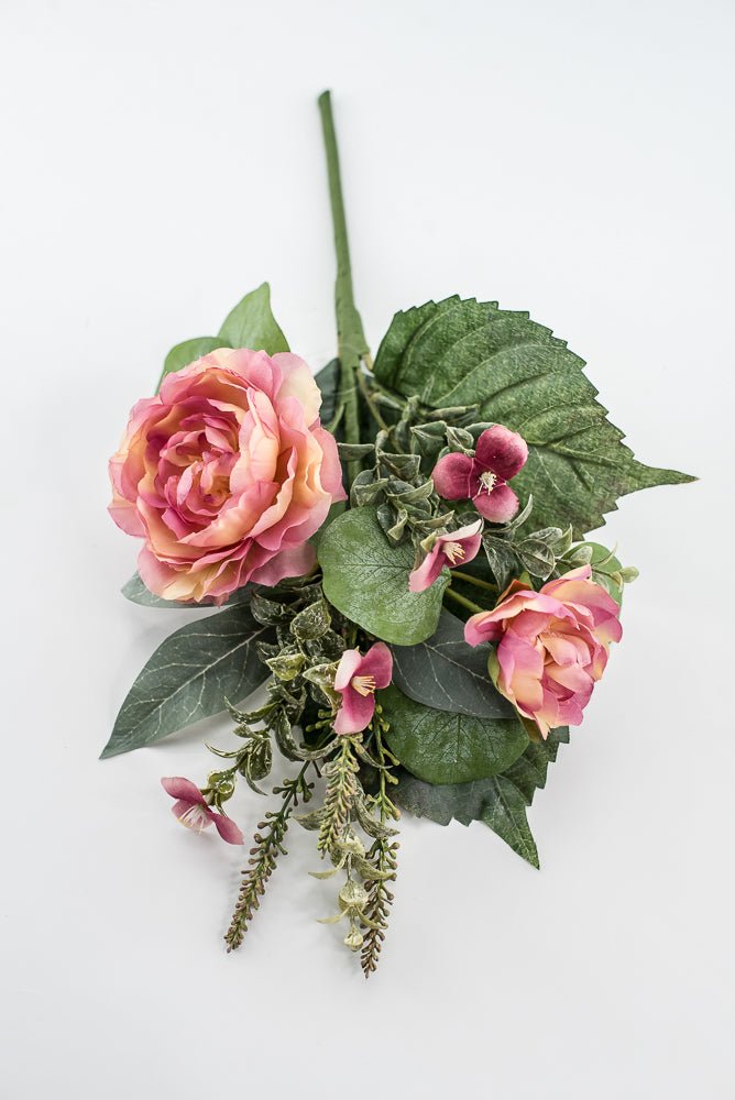 Artificial Ranunculus Pick - Pink - Greenery Market84920 - MV