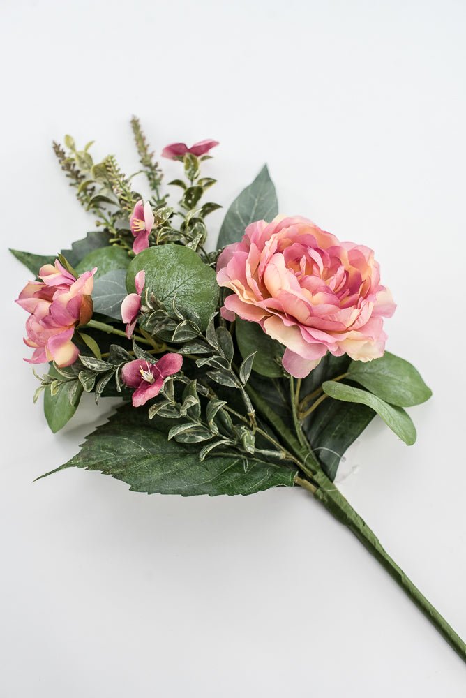 Artificial Ranunculus Pick - Pink - Greenery Market84920 - MV