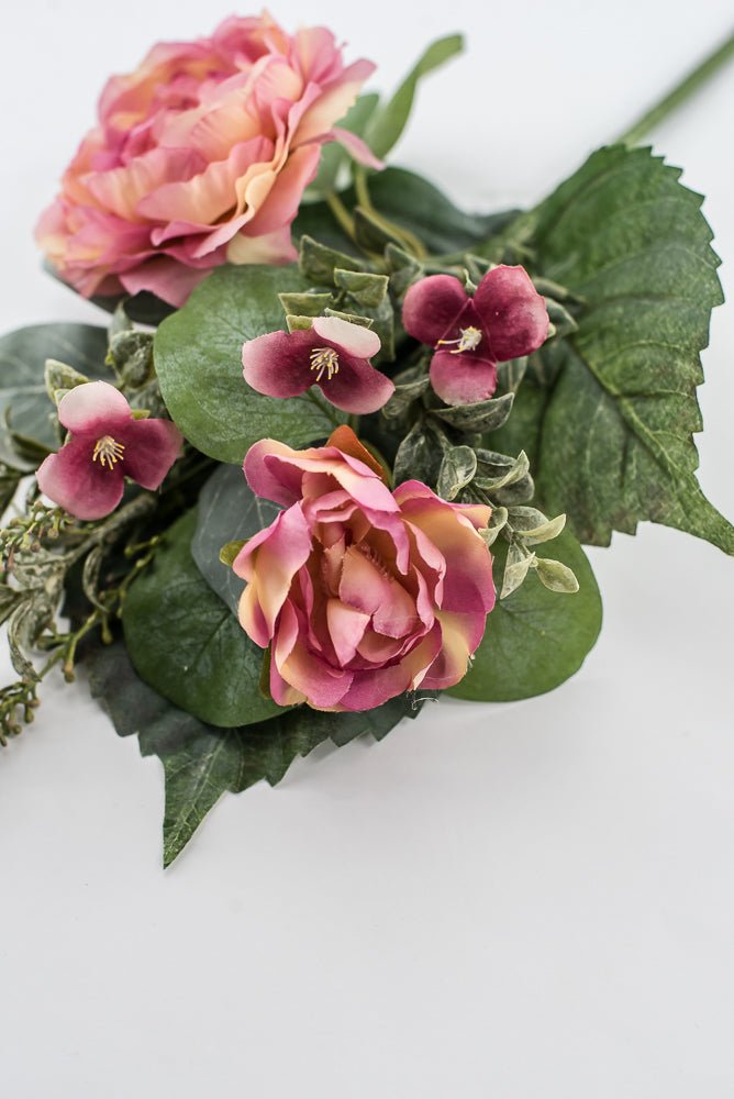 Artificial Ranunculus Pick - Pink - Greenery Market84920 - MV