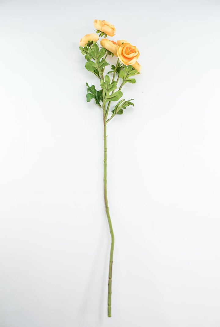 Artificial Ranunculus Spray - yellow - Greenery Marketartificial flowers5620 - Y