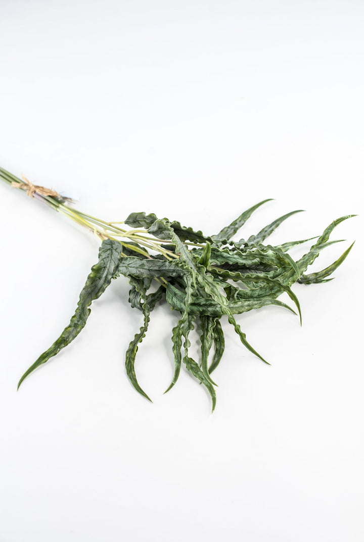 Artificial Ruffle Leaves Spray Bundle - Greenery MarketPBE181 - GR