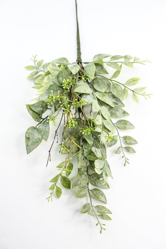 Artificial, seeding Mt Laurel spray - Greenery MarketFL2512 - GC