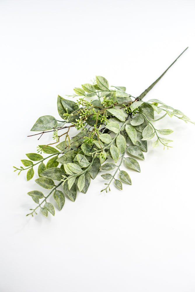 Artificial, seeding Mt Laurel spray - Greenery MarketFL2512 - GC