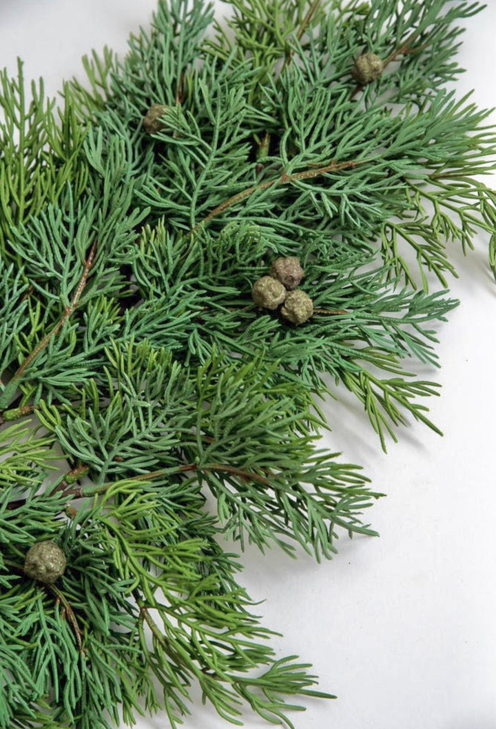 Artificial Soft Cypress Spray with Cones - Greenery Marketgreenery27385