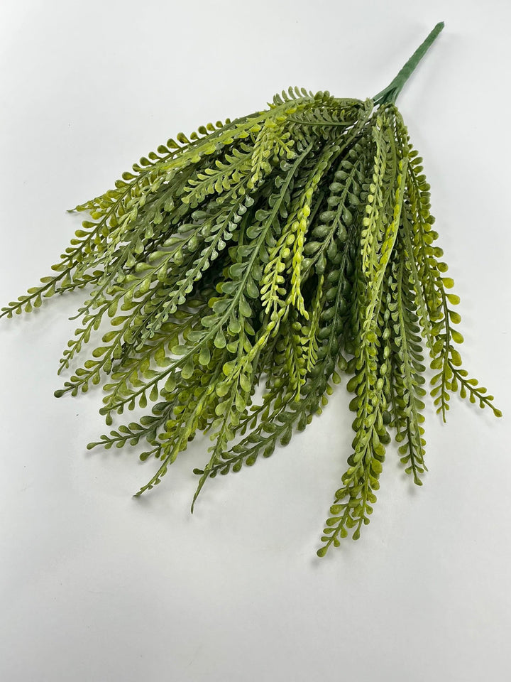 Artificial, Soft Touch, Bead Grass Bush - Greenery MarketArtificial FloraGM3444
