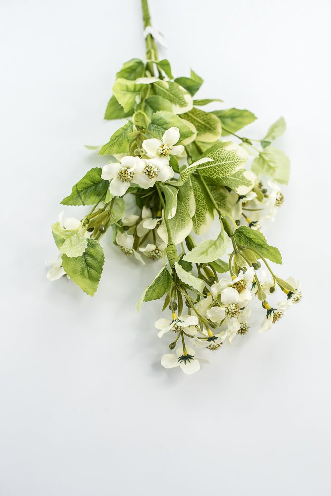 Artificial, White, Dogwood Bundle - Greenery Marketartificial flowersMTF24586 WHT