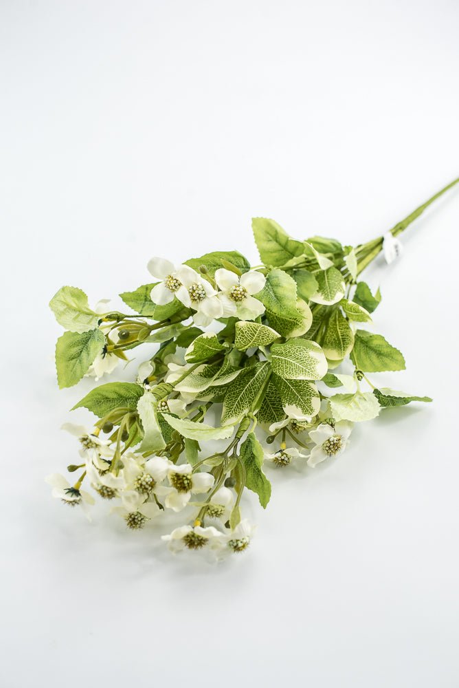 Artificial, White, Dogwood Bundle - Greenery Marketartificial flowersMTF24586 WHT