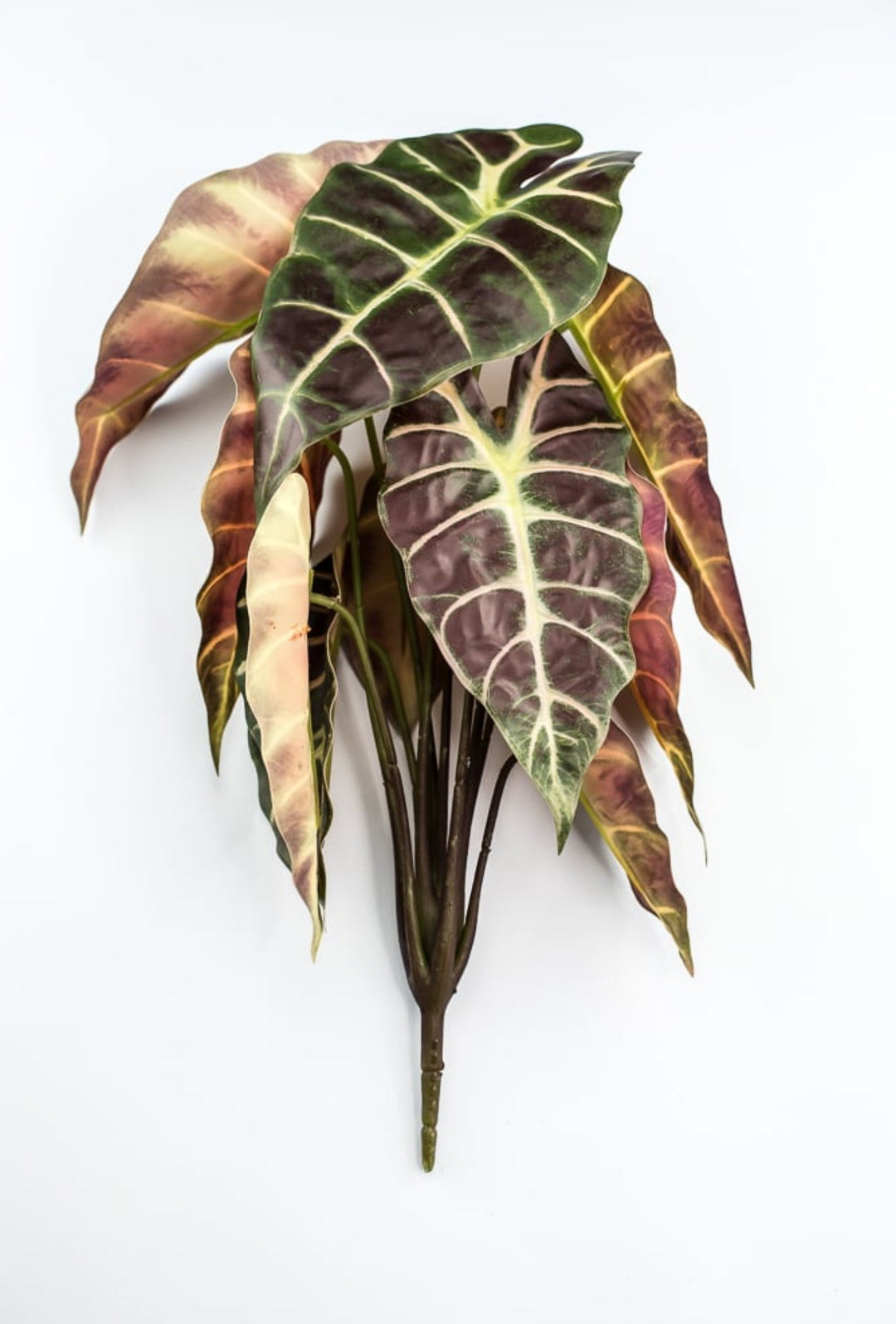 Artificial wild elephant ear bush - Greenery MarketgreeneryFL6481 - GBU