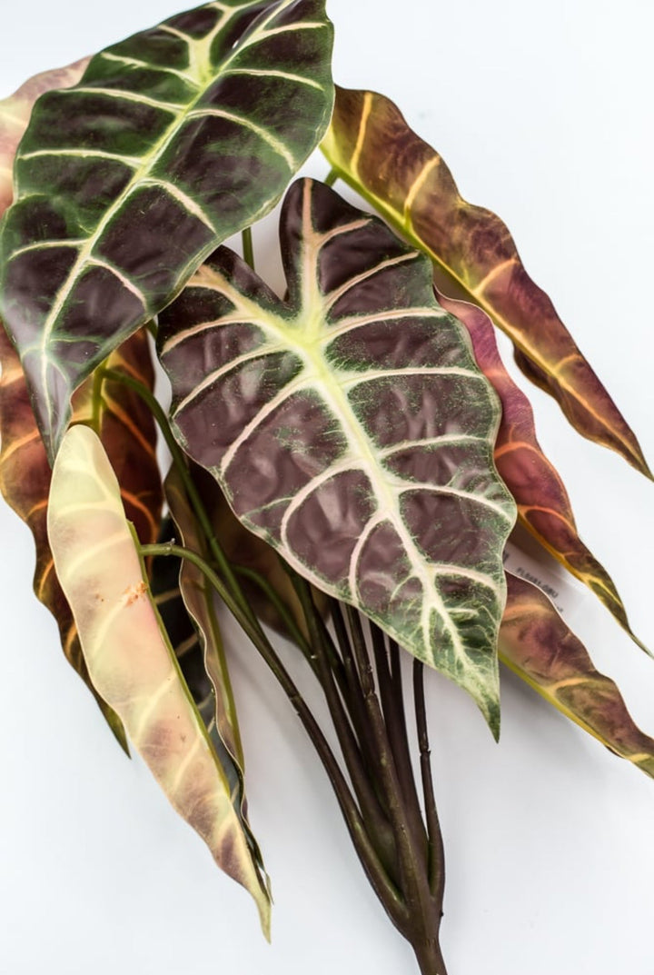 Artificial wild elephant ear bush - Greenery MarketgreeneryFL6481 - GBU