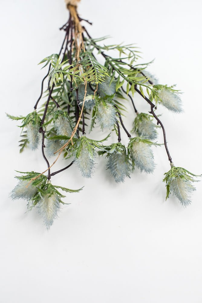 Artificial Willow bundle - blue - Greenery Market2150080BL