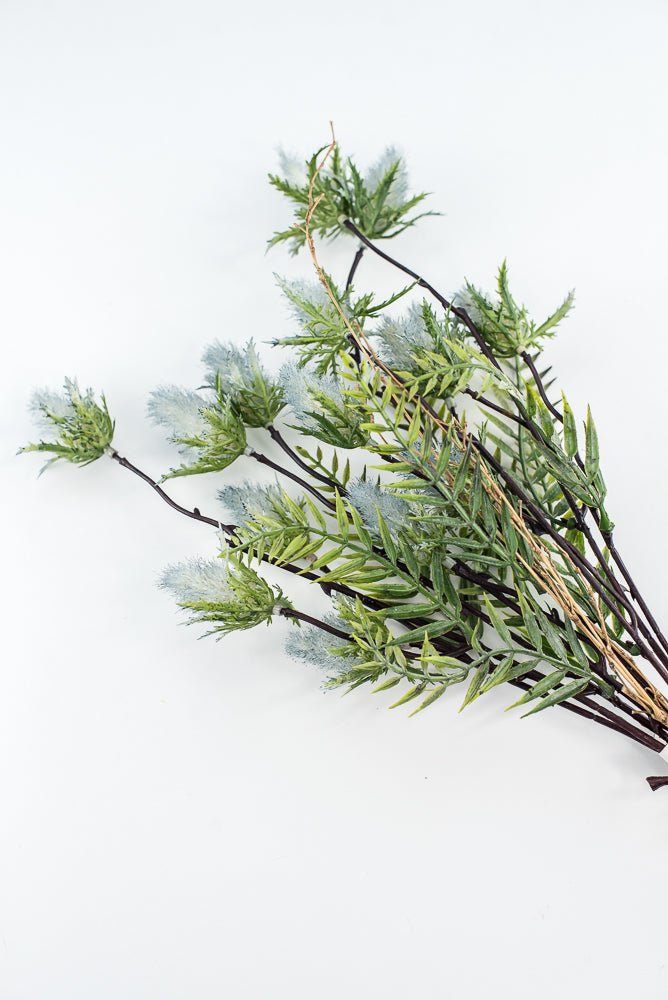 Artificial Willow bundle - blue - Greenery Market2150080BL