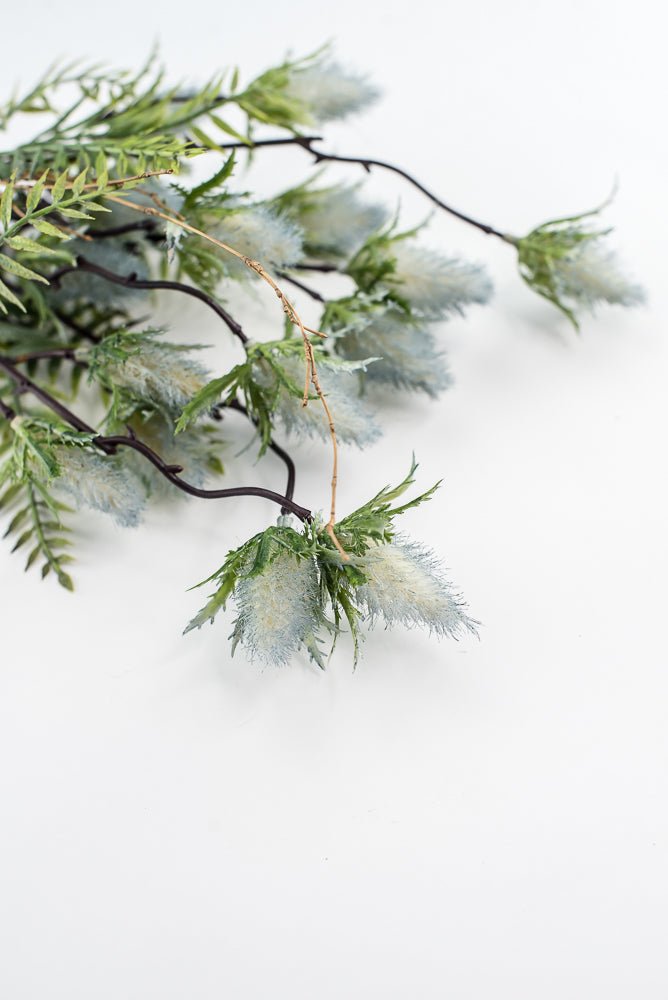 Artificial Willow bundle - blue - Greenery Market2150080BL