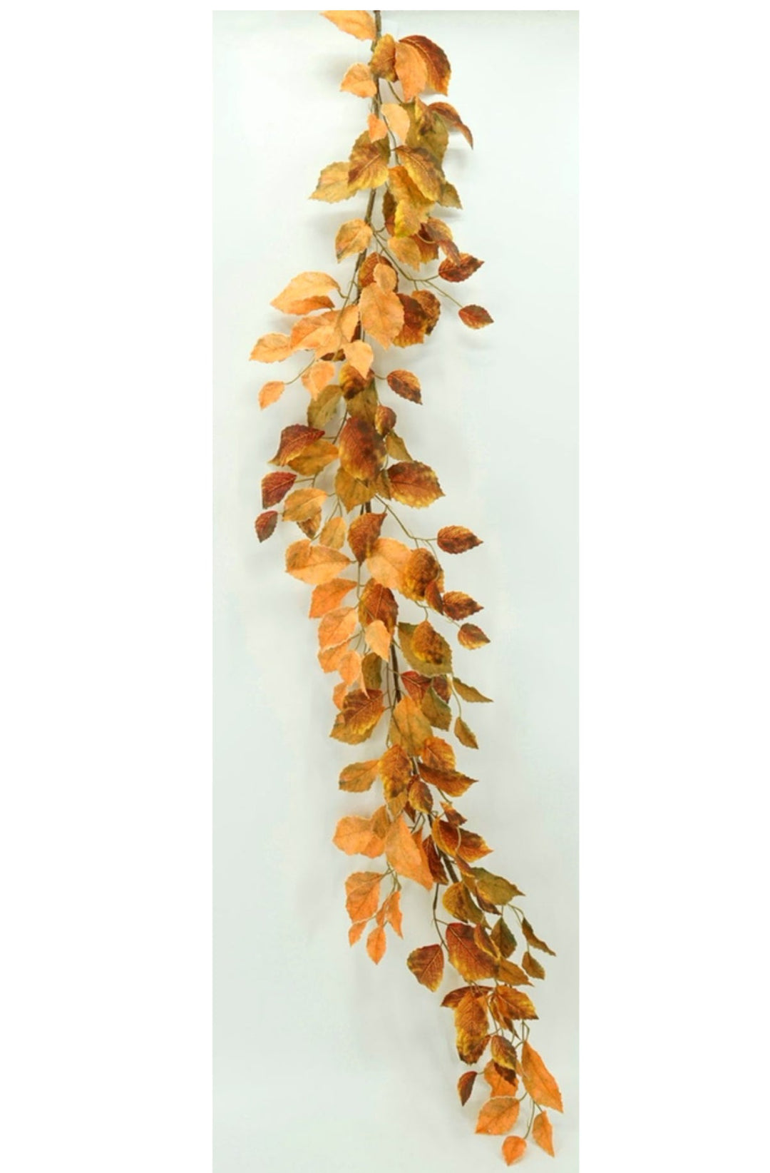 Autumn Beech Leaves Garland - 5’ - Greenery Market65187 - OR
