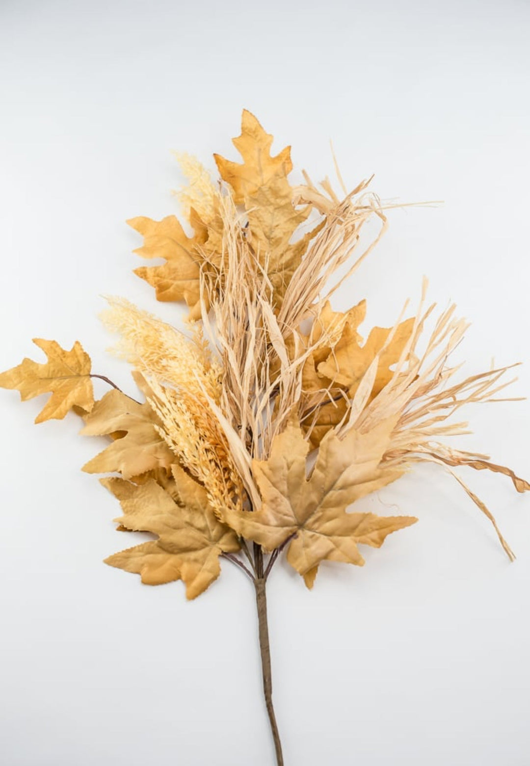 Autumn maple leaves, berries, and wheat mixed spray - Greenery Market83810