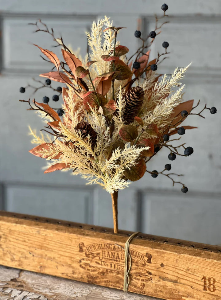 Autumn mixed greenery bundle with cones - Greenery MarketgreeneryXVP4493
