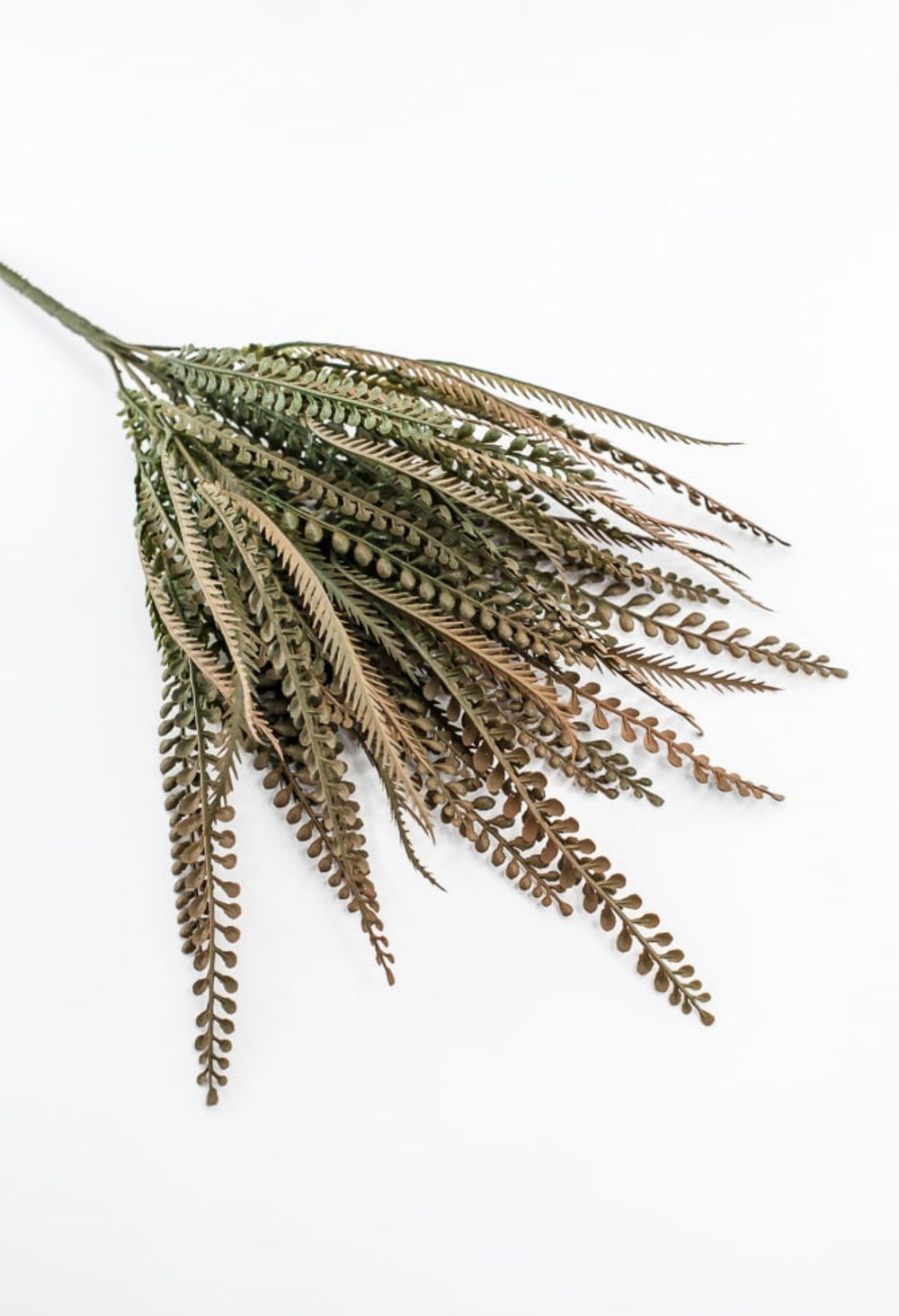 Autumn Plastic Bead Grass Bush - Greenery Market57355SAGE