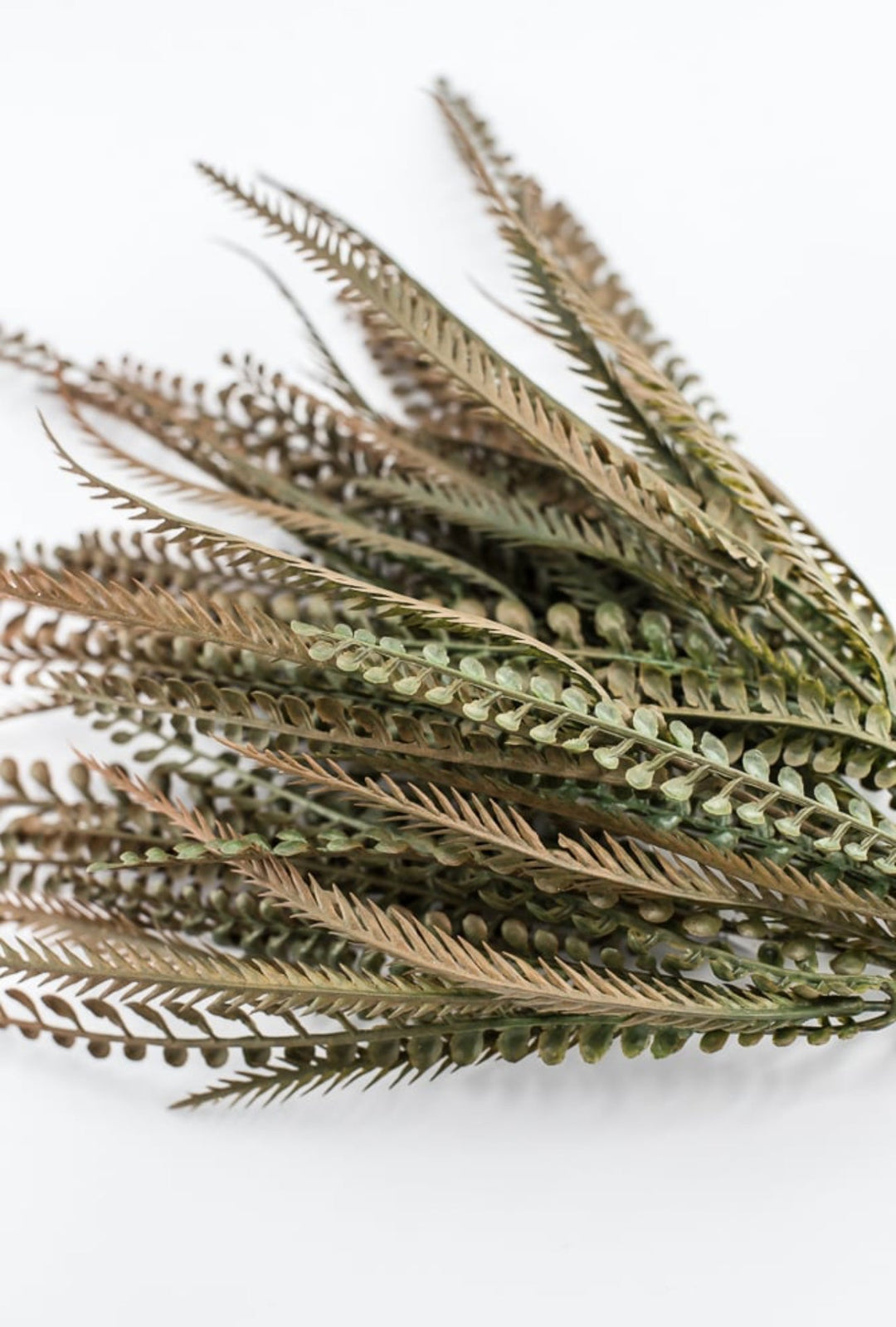 Autumn Plastic Bead Grass Bush - Greenery Market57355SAGE