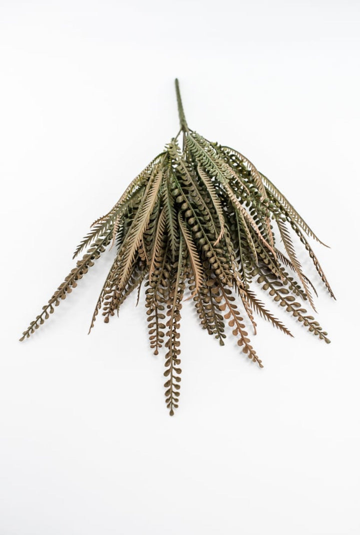 Autumn Plastic Bead Grass Bush - Greenery Market57355SAGE