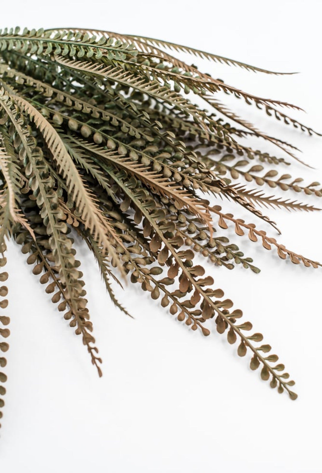 Autumn Plastic Bead Grass Bush - Greenery Market57355SAGE