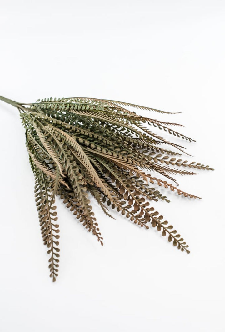 Autumn Plastic Bead Grass Bush - Greenery Market57355SAGE