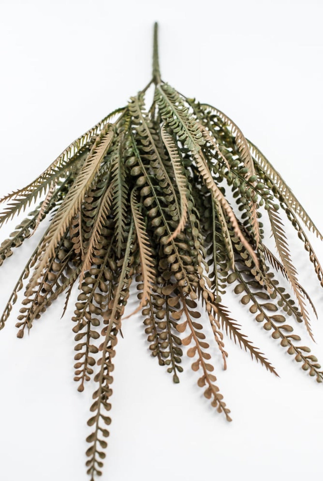 Autumn Plastic Bead Grass Bush - Greenery Market57355SAGE