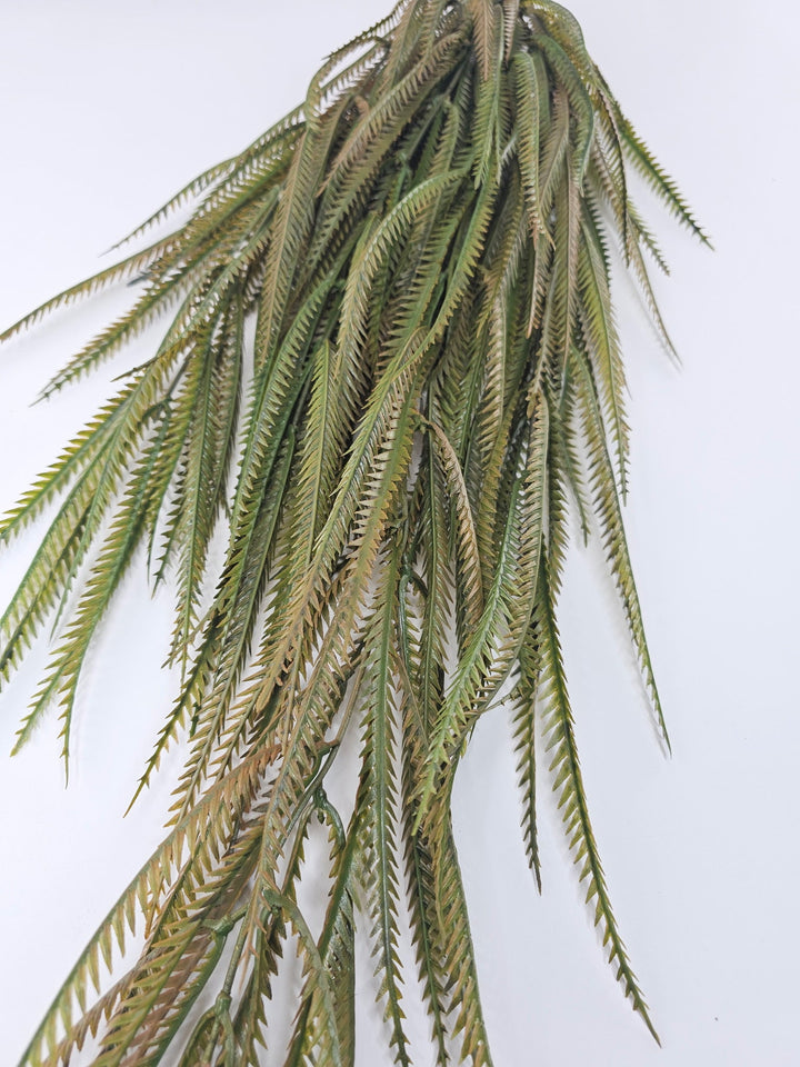 Autumn Sawgrass, Hanging Greenery Bush - Greenery market Exclusive - Greenery MarketGM1122SAGE