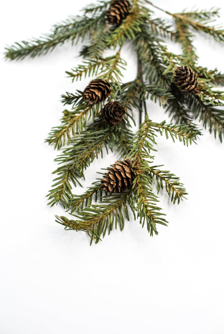 Bald cypress evergreen greenery spray - Greenery Marketgreenery26078