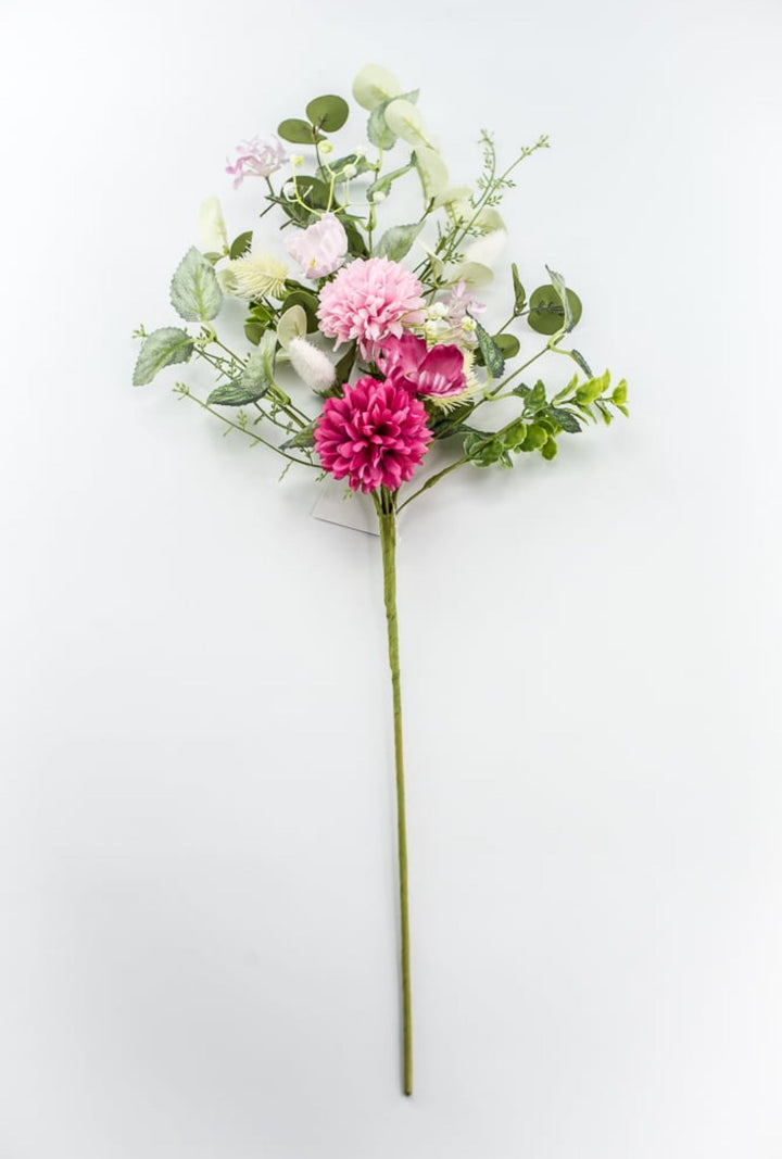 Ball Mum And Poppy Spray - Pink - Greenery Market64766 - BTYPK