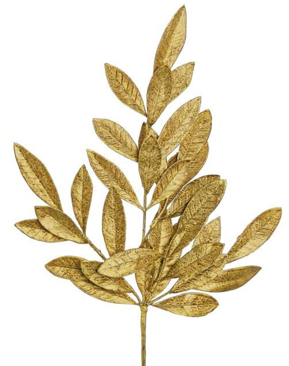 Bay leaf spray - bronze - Greenery MarketWinter and ChristmasXG756 - BRZ