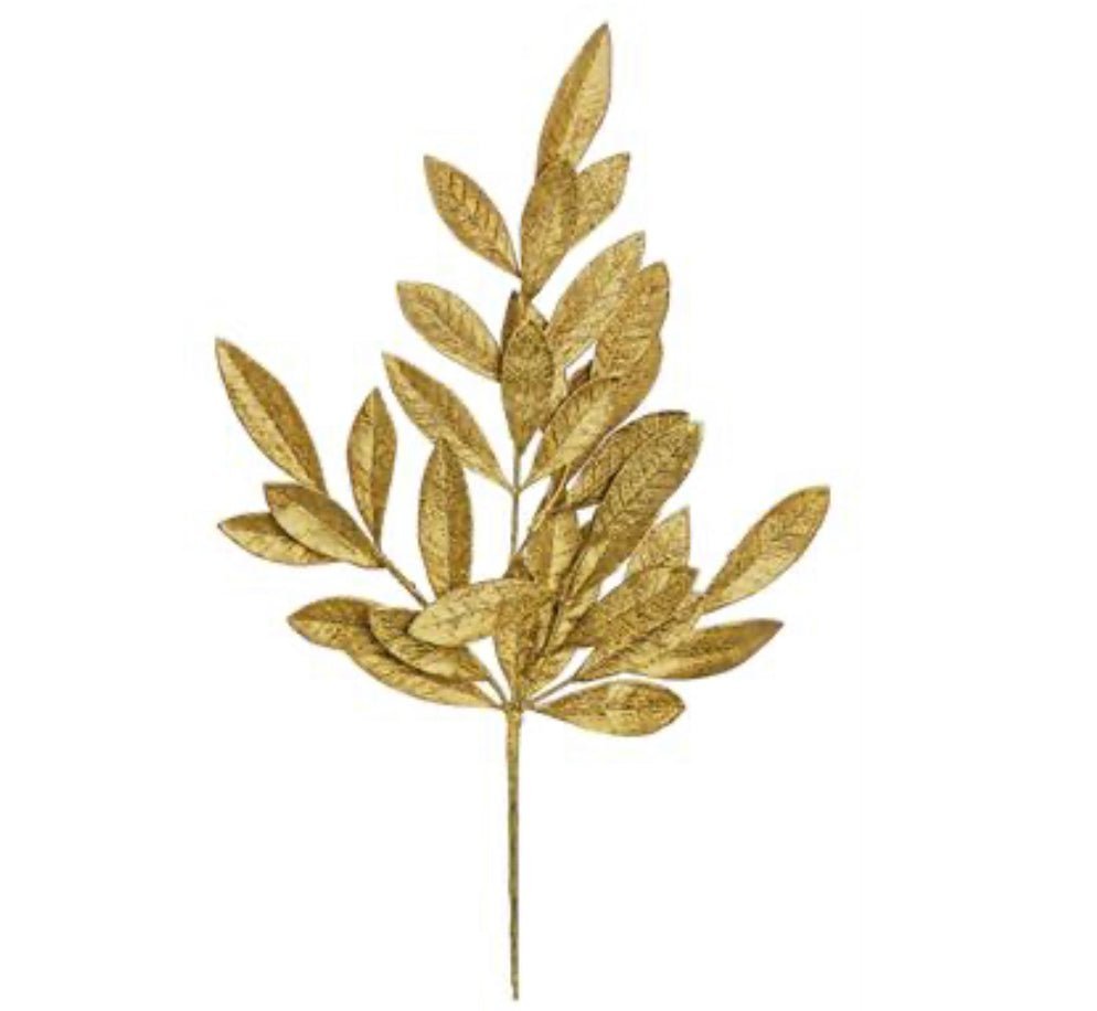 Bay leaf spray - bronze - Greenery MarketWinter and ChristmasXG756 - BRZ