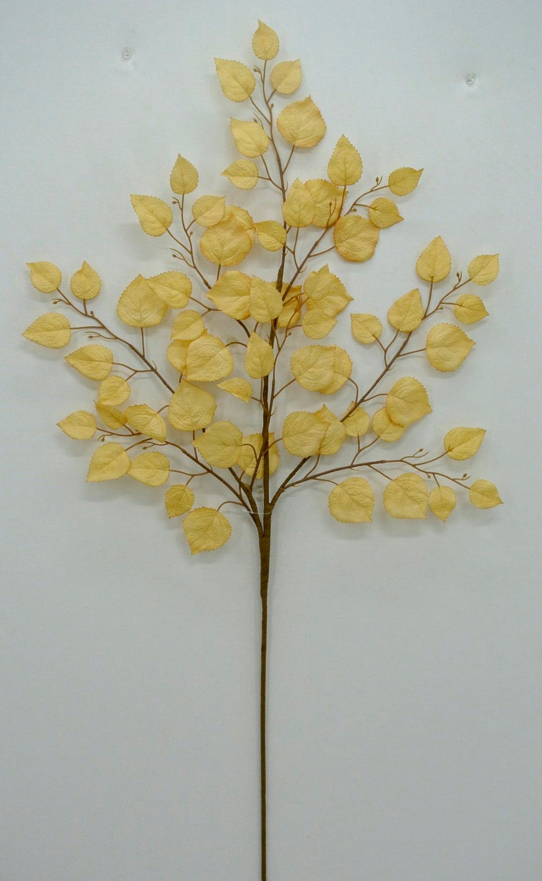 Beige birch leaf spray - Greenery MarketArtificial Flora64486 - beige