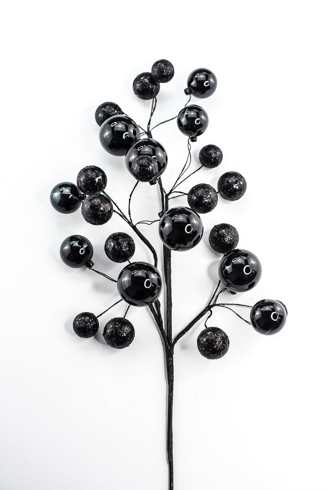 Black Ball Spray - Greenery Market57352BK