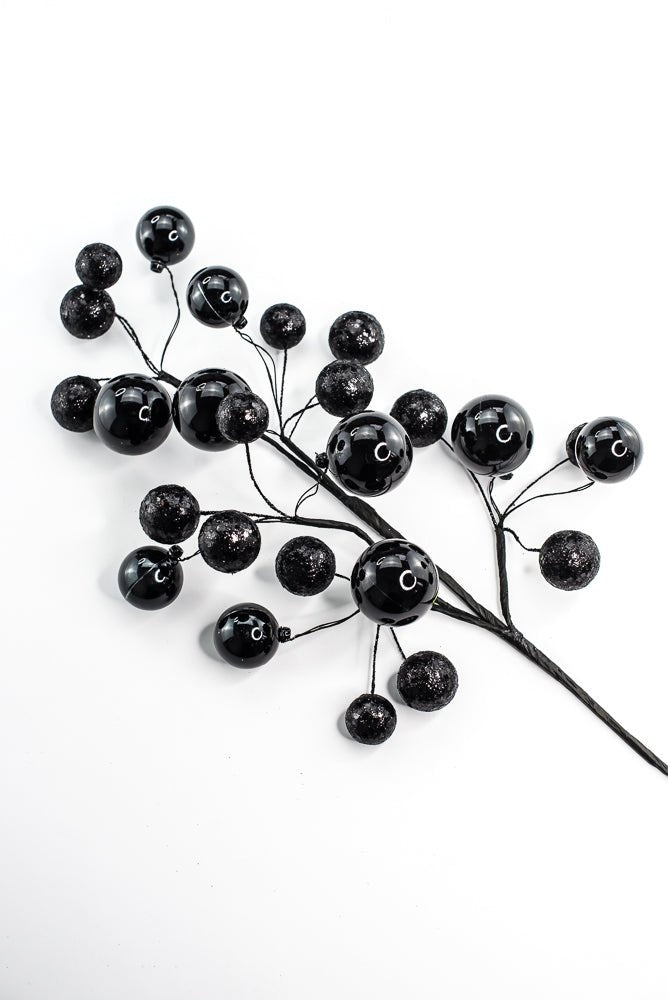 Black Ball Spray - Greenery Market57352BK