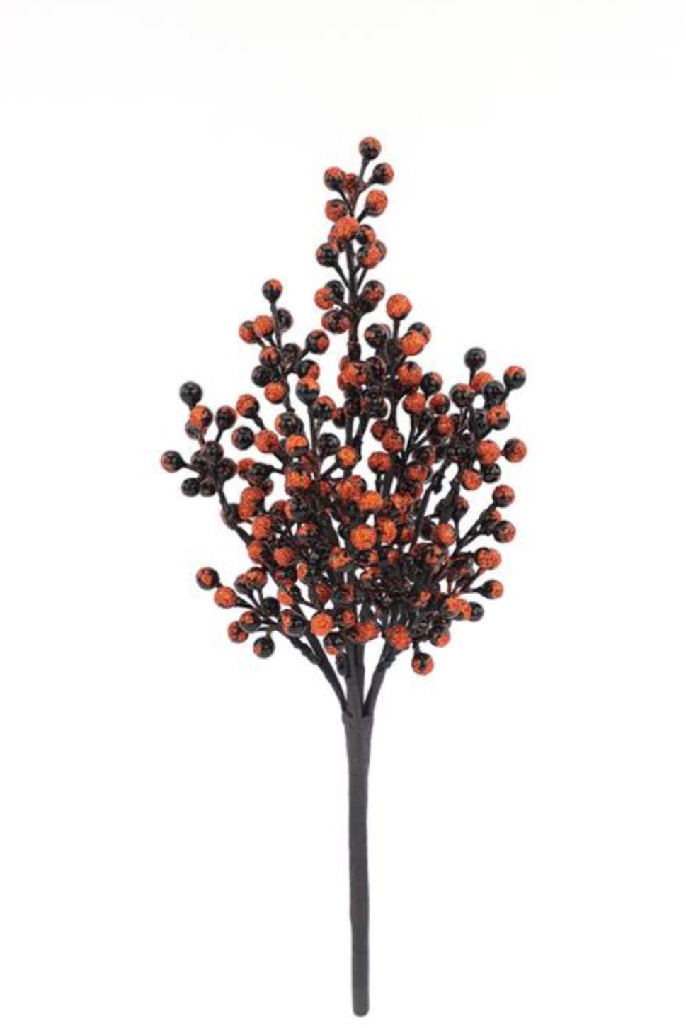 Black & Orange Berry Bush - 16" - Greenery MarketB1706BKOG