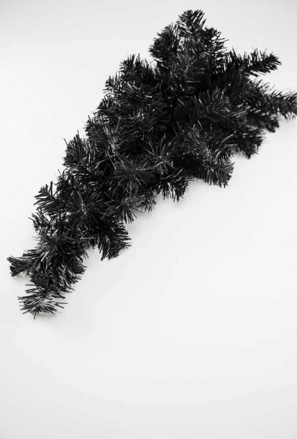 Black pine swag, 24” teardrop swag - Greenery Marketwreath base & containersGM57198TE24