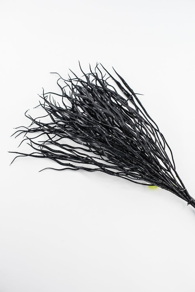 Black Twig Broom Bundle - Greenery Market57312BK