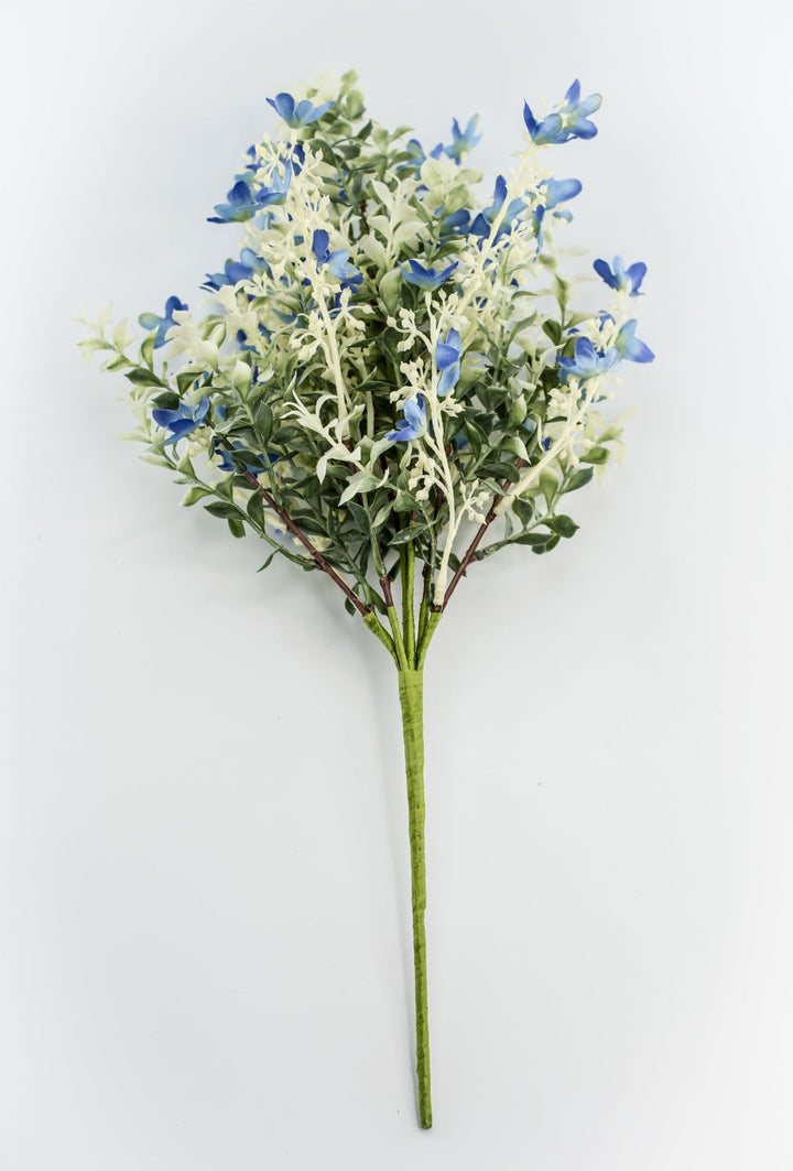 Blue, artificial greenery and filler bush - Greenery MarketArtificial Flora84946 - BL