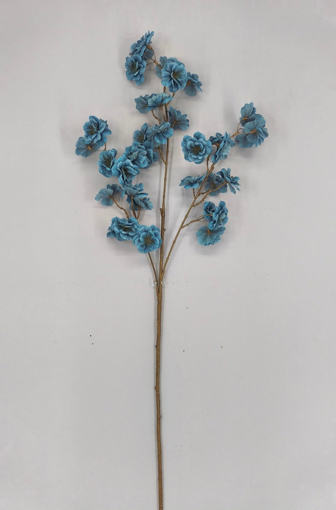 Blue Blossom Artificial Flower Spray - Greenery MarketArtificial Flora85317 - BLUE