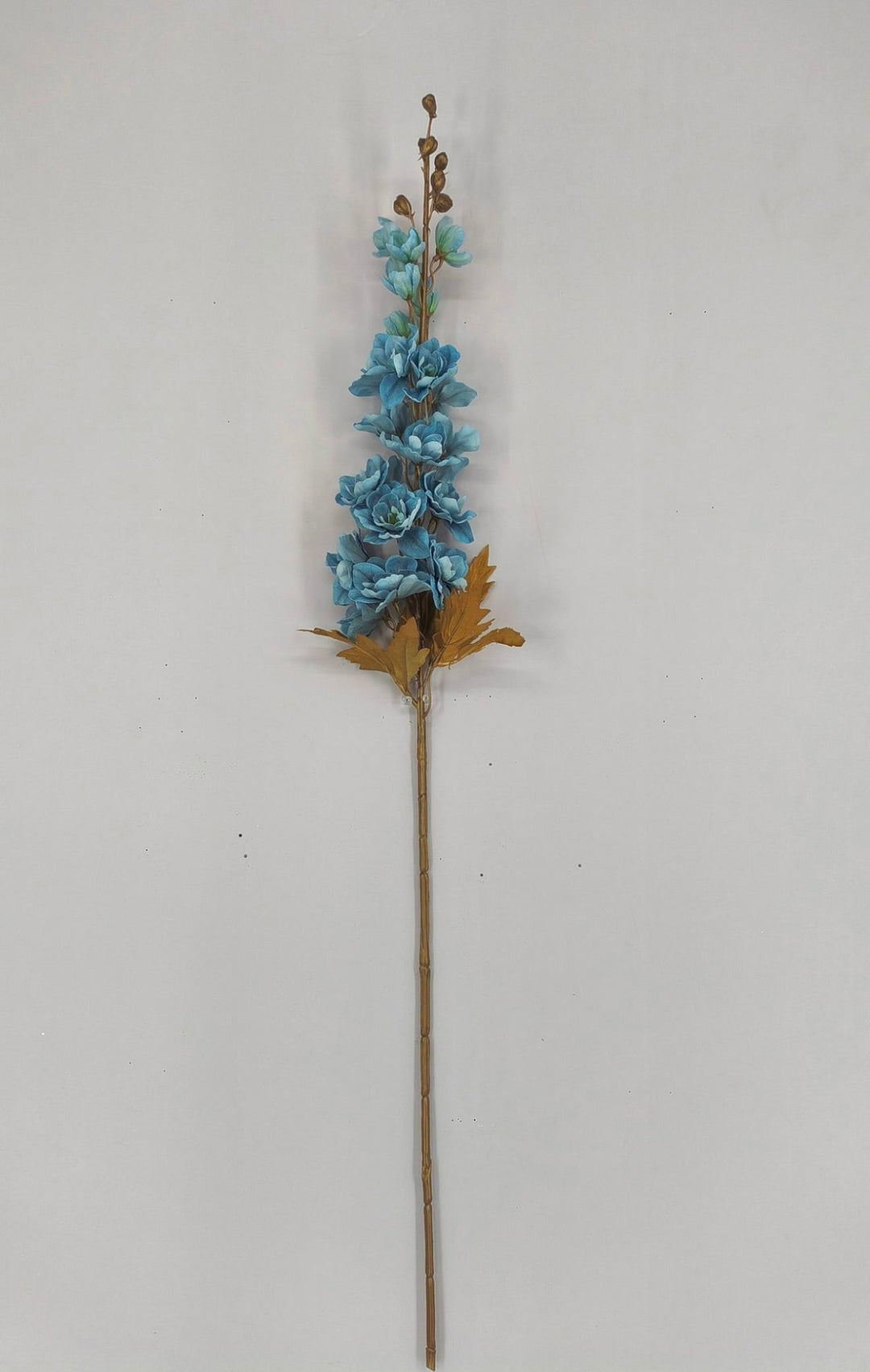 Blue Delphiniums Artificial Flower Stem - Greenery MarketArtificial Flora85318 - BL