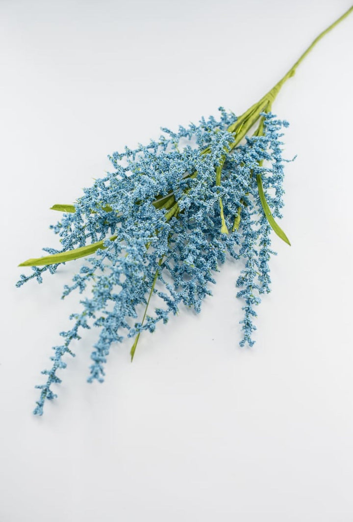 Blue filler flower and grass bush - Greenery Marketgreenery63092BL